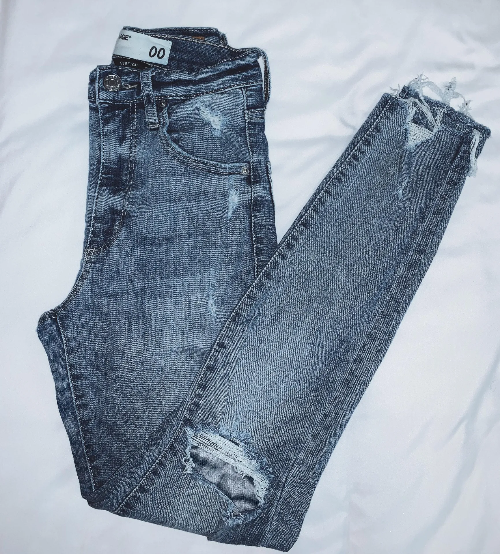 Garage Ultra High Rise Jean - Image 2