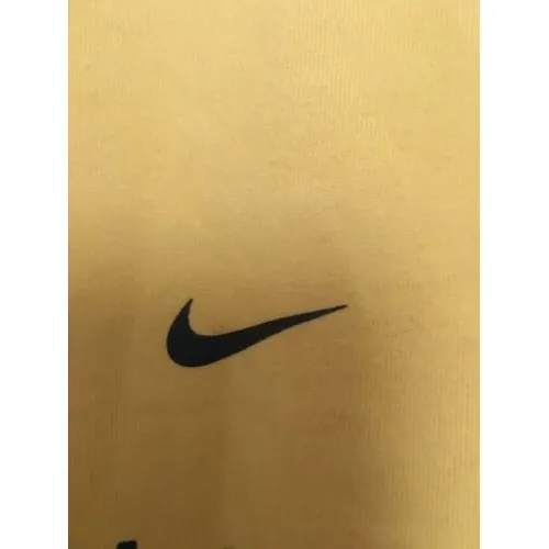 Nike Fit-Dry Women's Juniors Short Sleeve T-Shirt Live Strong Size Large Yellow - Image 4