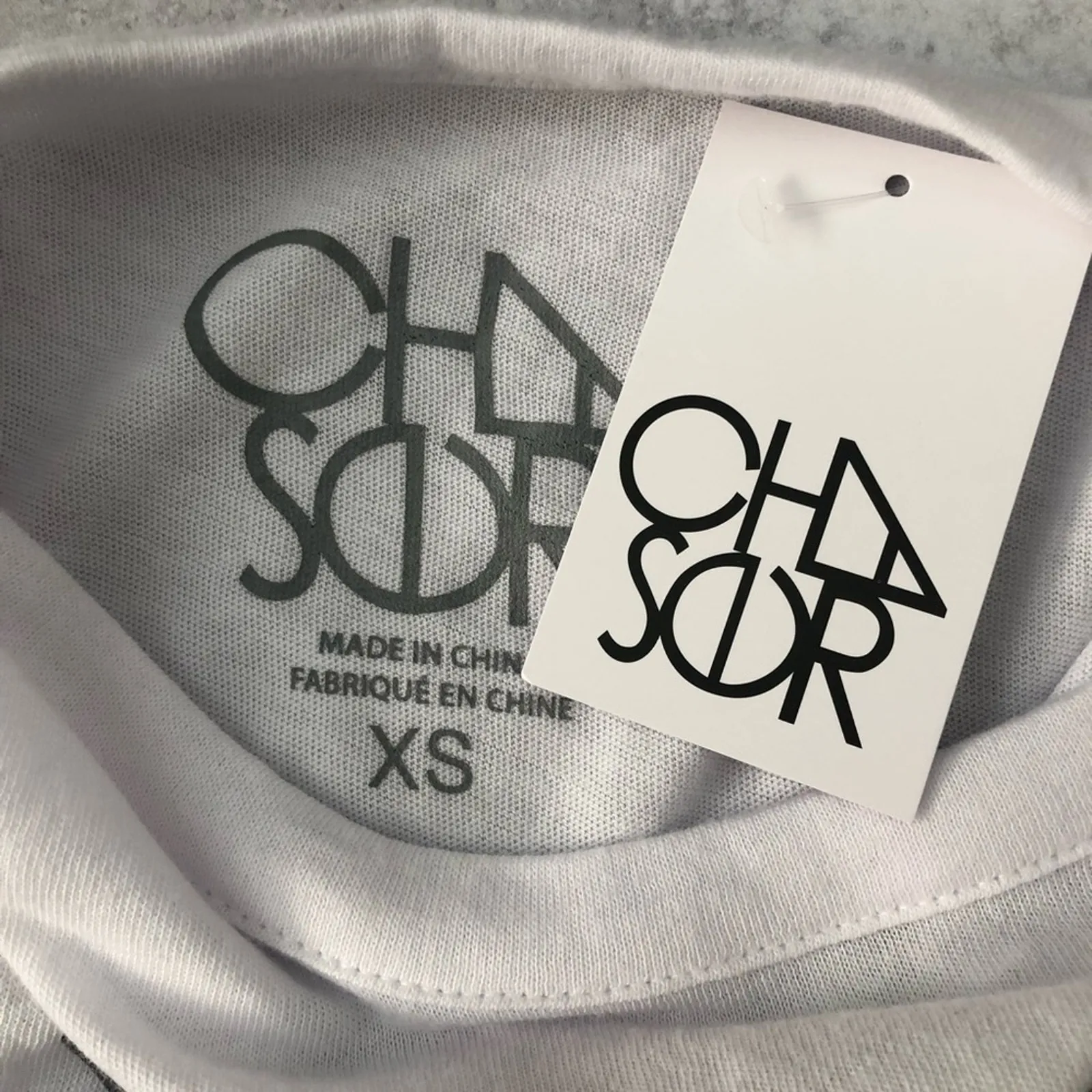 Chaser Spread the Love Colorful Rainbow Lips Graphic Tee Shirt XS NEW - Image 2