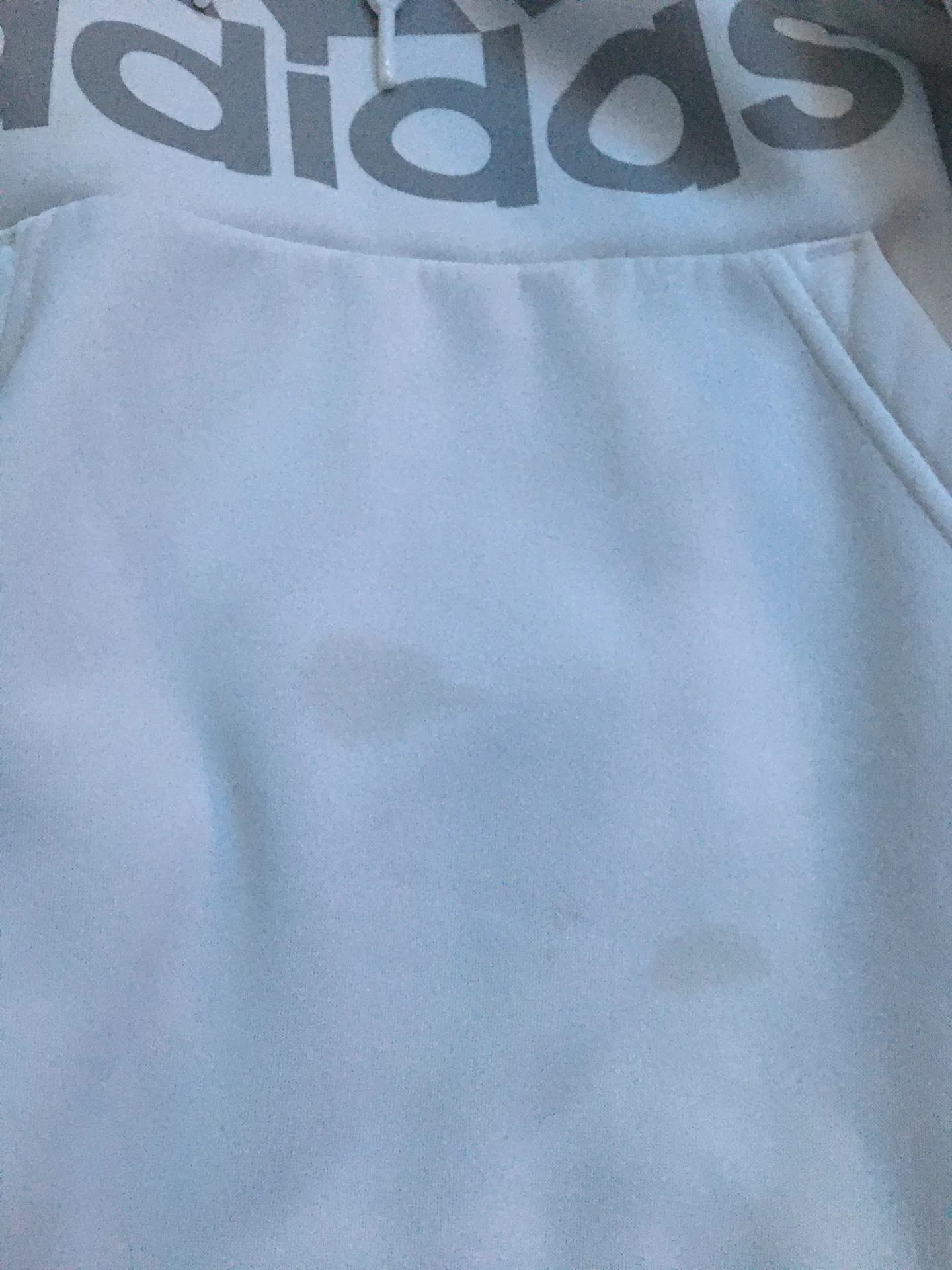 Adidas White Sweatshirt - Image 5