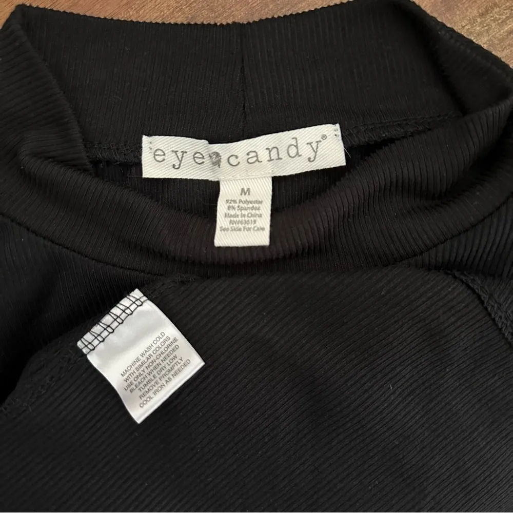 | Mock Neck Long Sleeve Top | Medium (Juniors) - Image 3