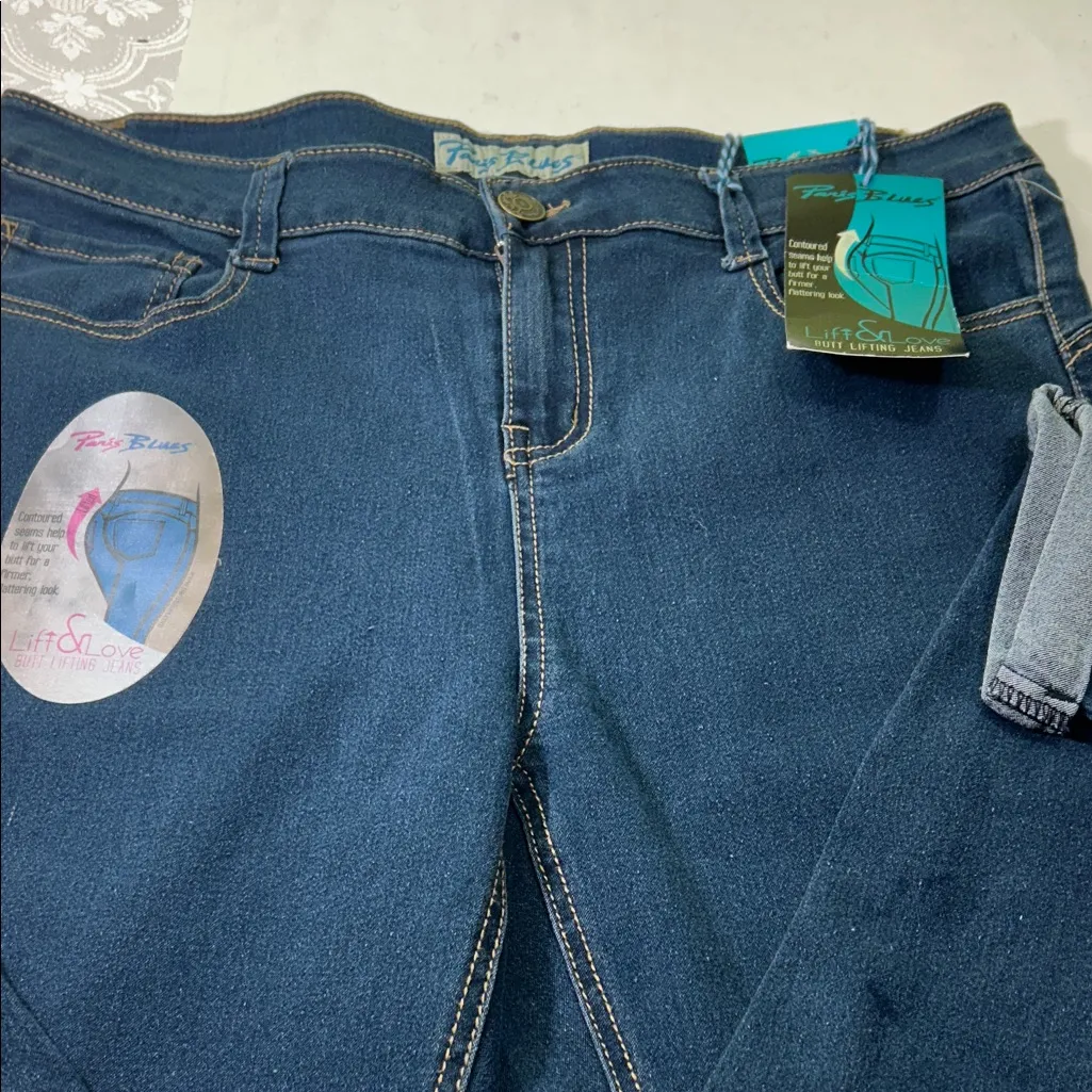 Pepe Jeans Women's Dark Blue Jeggings - Image 3