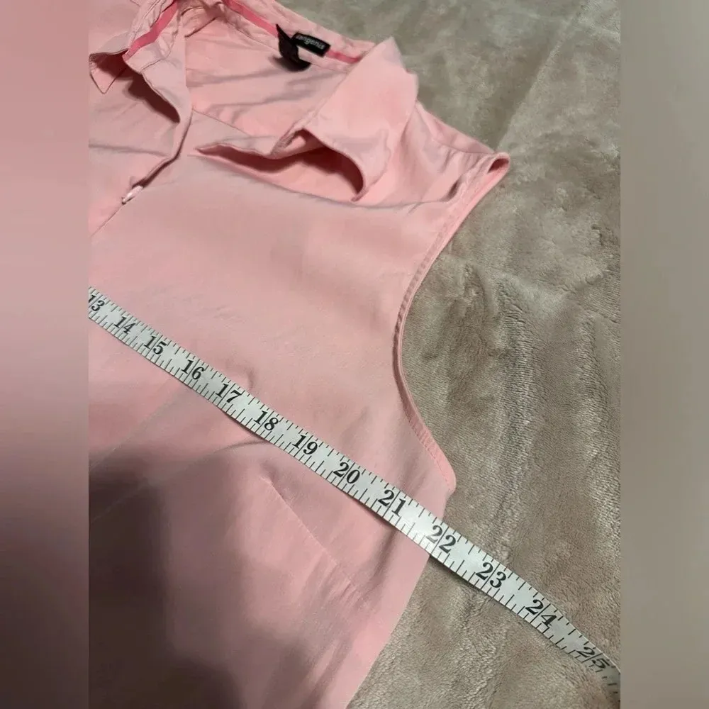 Tangenis Golf Sleeveless Blouse Women’s Size XXL Pink Blouse Active Tennis - Image 4