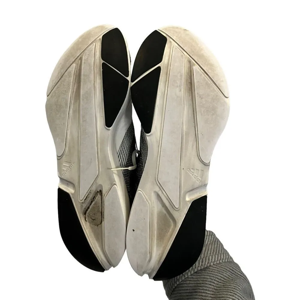 Adidas Women's Adizero X Allbirds 2.94 KG CO2E White Sneakers Size 9.5 - Image 9