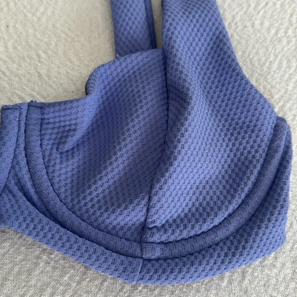 BEACH RIOT Blair Top Periwinkle Waffle, Size Small, $128 - Image 8