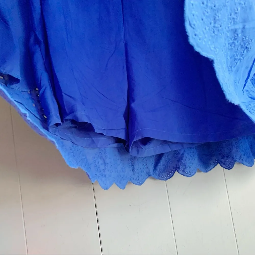 California Romper Dress w Shorts & Pockets V-Neck Short Lace Dress Romper XXL - Image 4