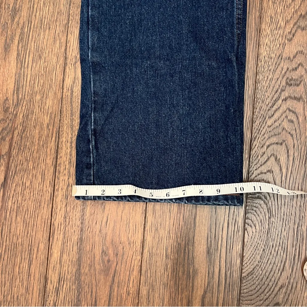 Harley Davidson dark denim jeans 16 R Blue - Image 14