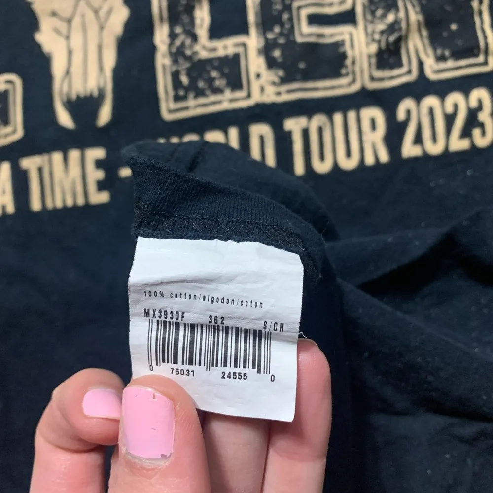 Morgan Wallen one night at a time world tour 2023 shirt small - Image 5