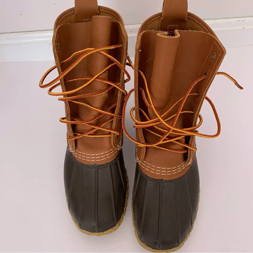 LL Bean Boots Blue Size 6 - Image 3