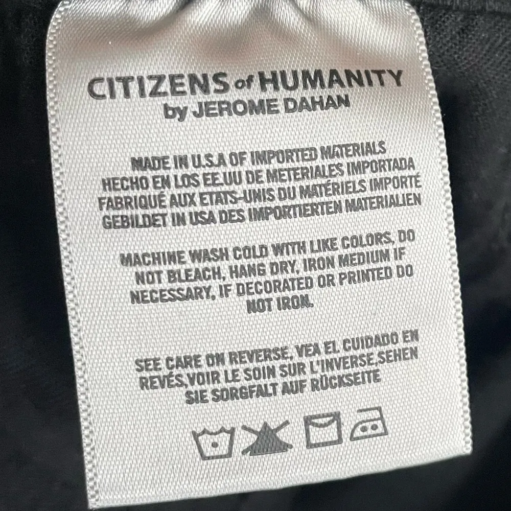 Avedon Ultra Skinny Black Stretch Jeans Womens size 25 - Image 14