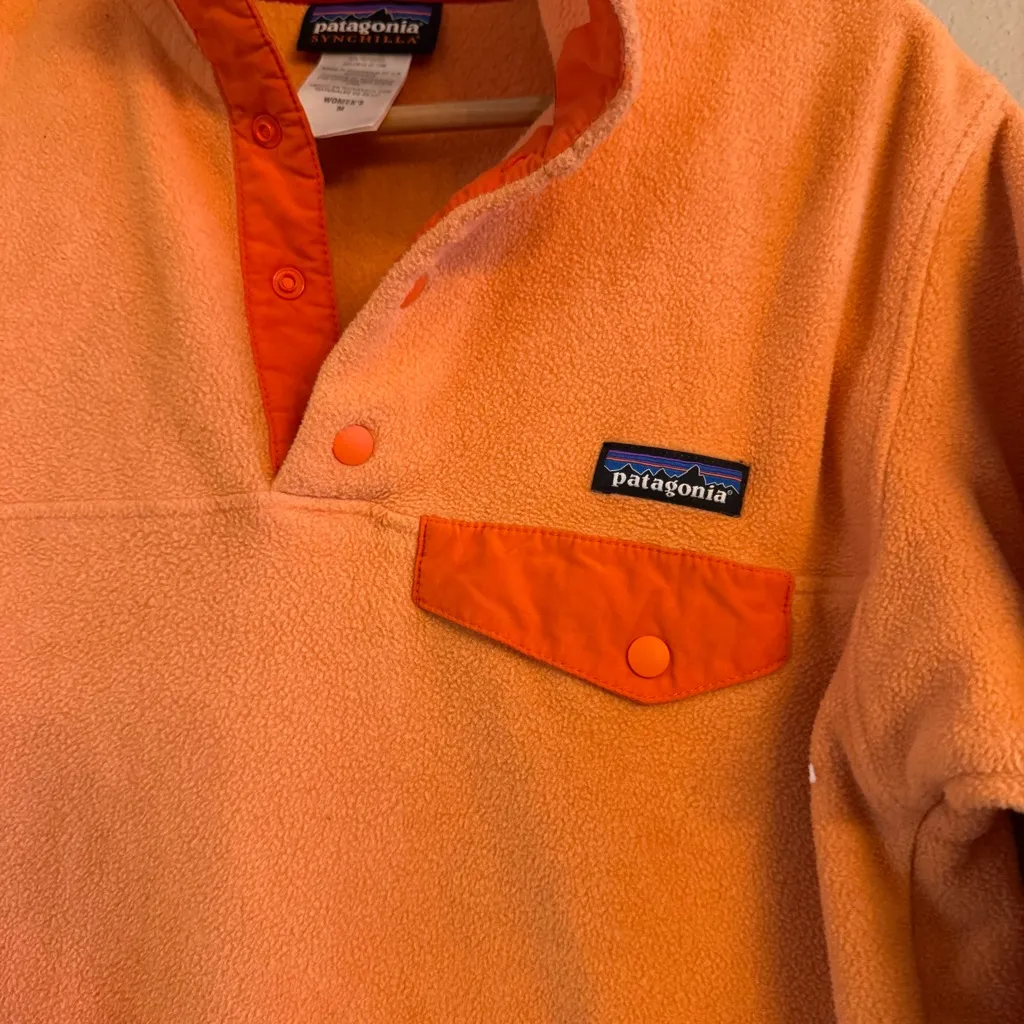 PATAGONIA Lightweight Synchilla Snap-T Fleece‎ Pullover - Image 4