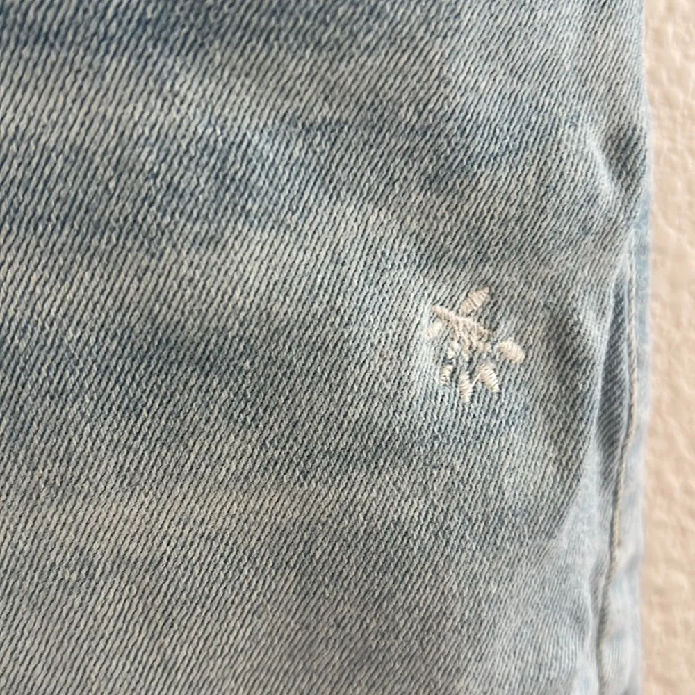 Lucky Brand Low Rise Skinny Lolita Ankle Denim Stretch Jeans Embroidered 4 / 27 - Image 7