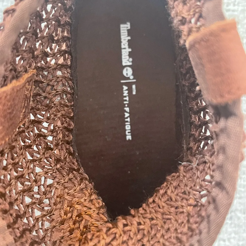 TIMBERLAND Sabin Hill Open Weave Leather‎ Boots - Image 7