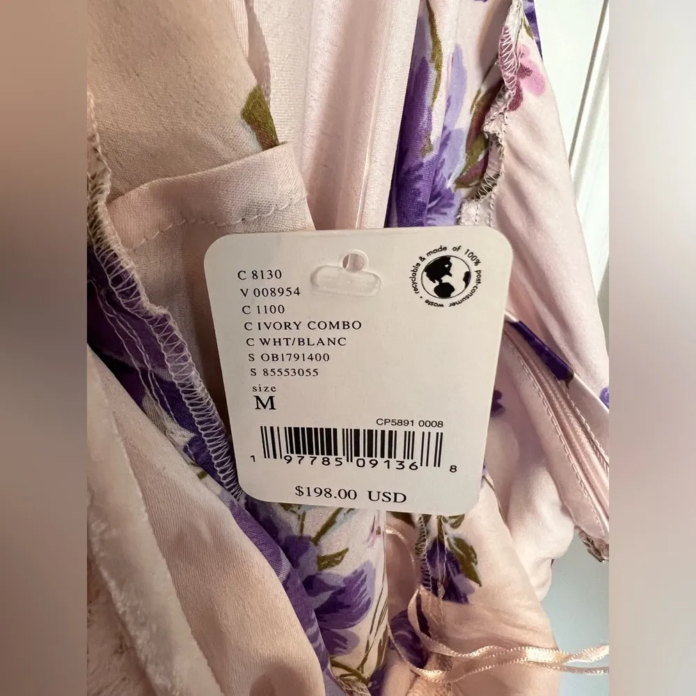 Free People Warm Hearts Midi Dress in Ivory Combo - Image 10