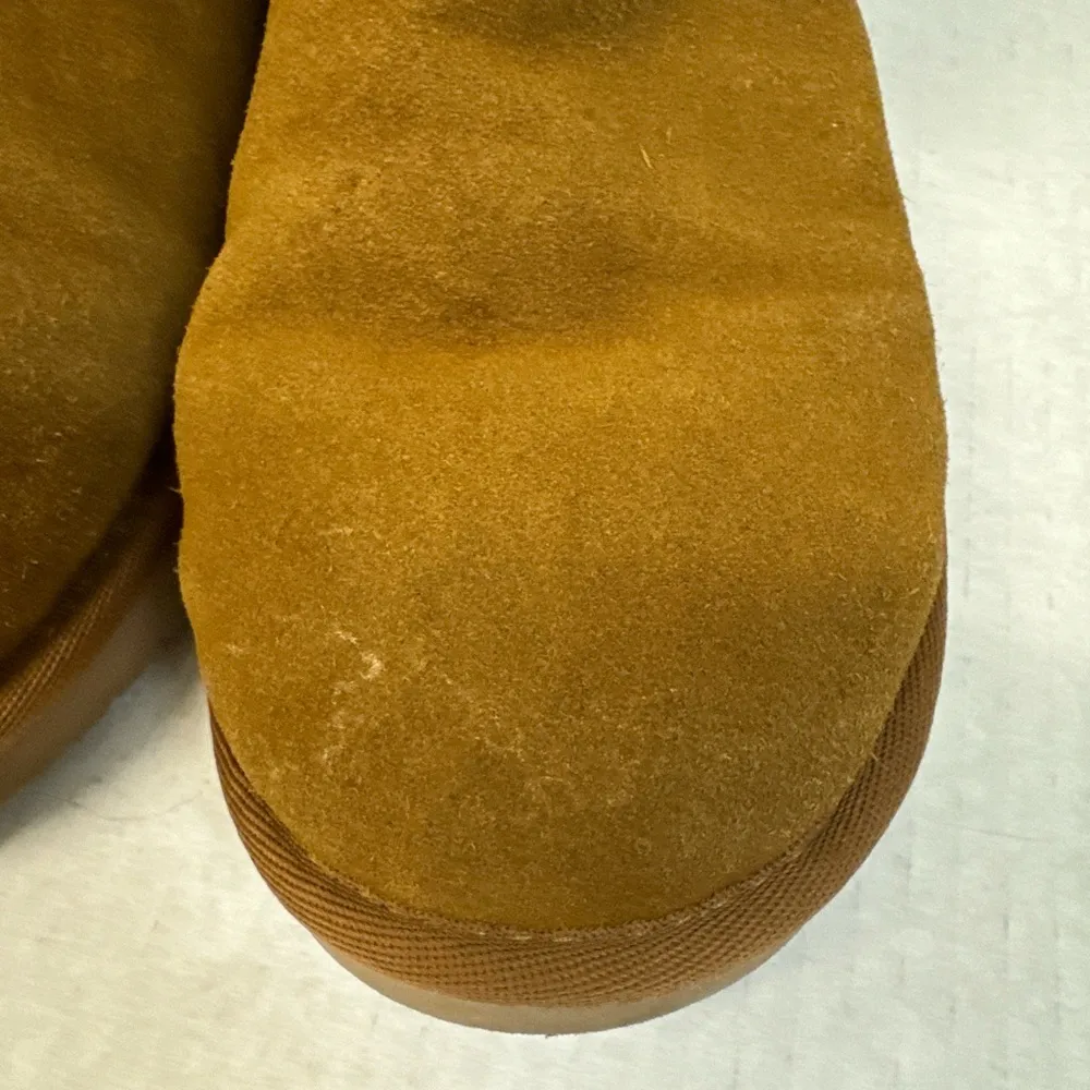 UGG kookaburra Womens Boots 7 US Classic II Mid-Calf Boots brown Suede Sheepskin - Image 8