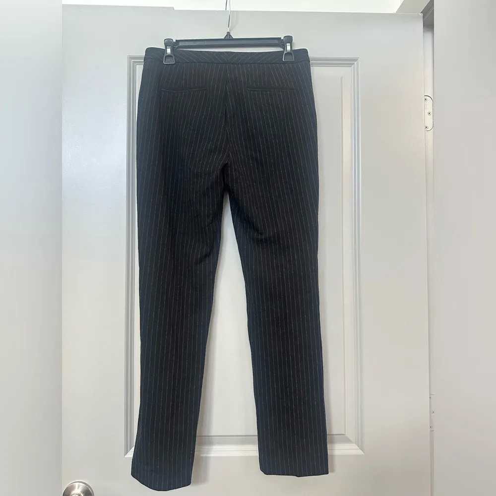 Kobi Halperin Pin Stripe Trouser Pant Size 6 - Image 6