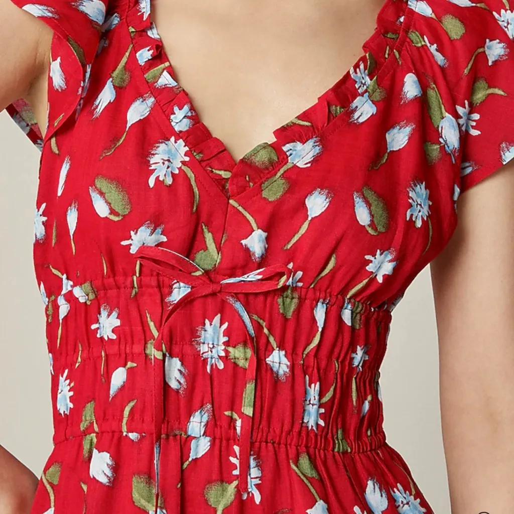 J.Crew Palermo dress in ramie - Image 2