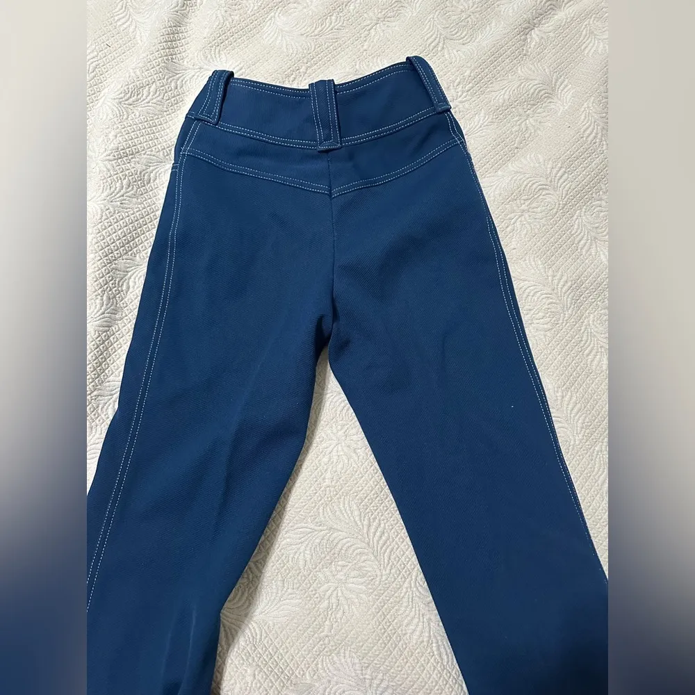 Vintage 1960’s Ted Williams Sears Sports Center Ski Pants Rare Great Condition! Blue Size 2 - Image 8