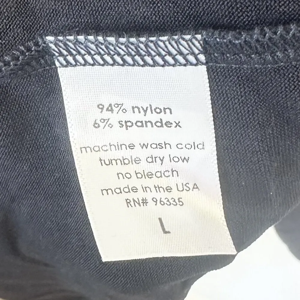 NWT Susana Monaco Navy Blue Bodycon Dress - Large - Image 2