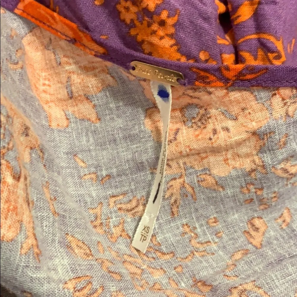 free people just my type printed top - Image 4