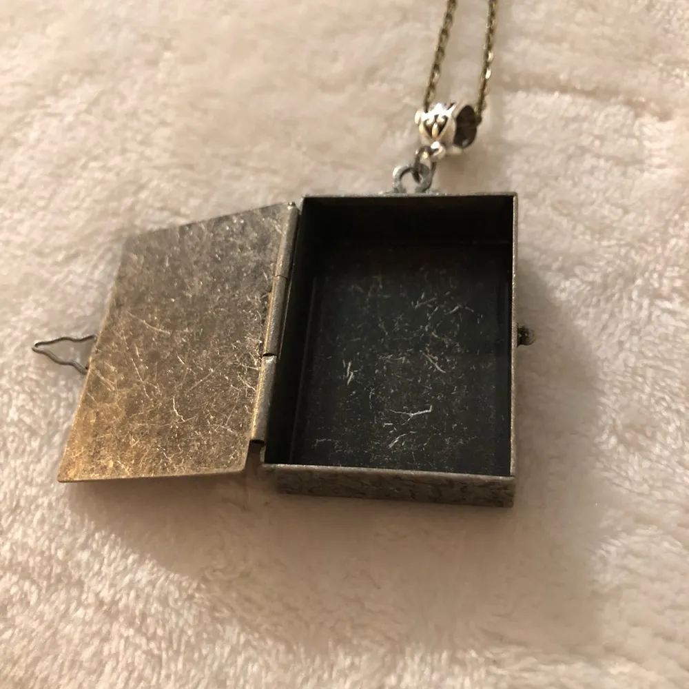 Unique gear metal locker necklace, one of the kind - Image 5