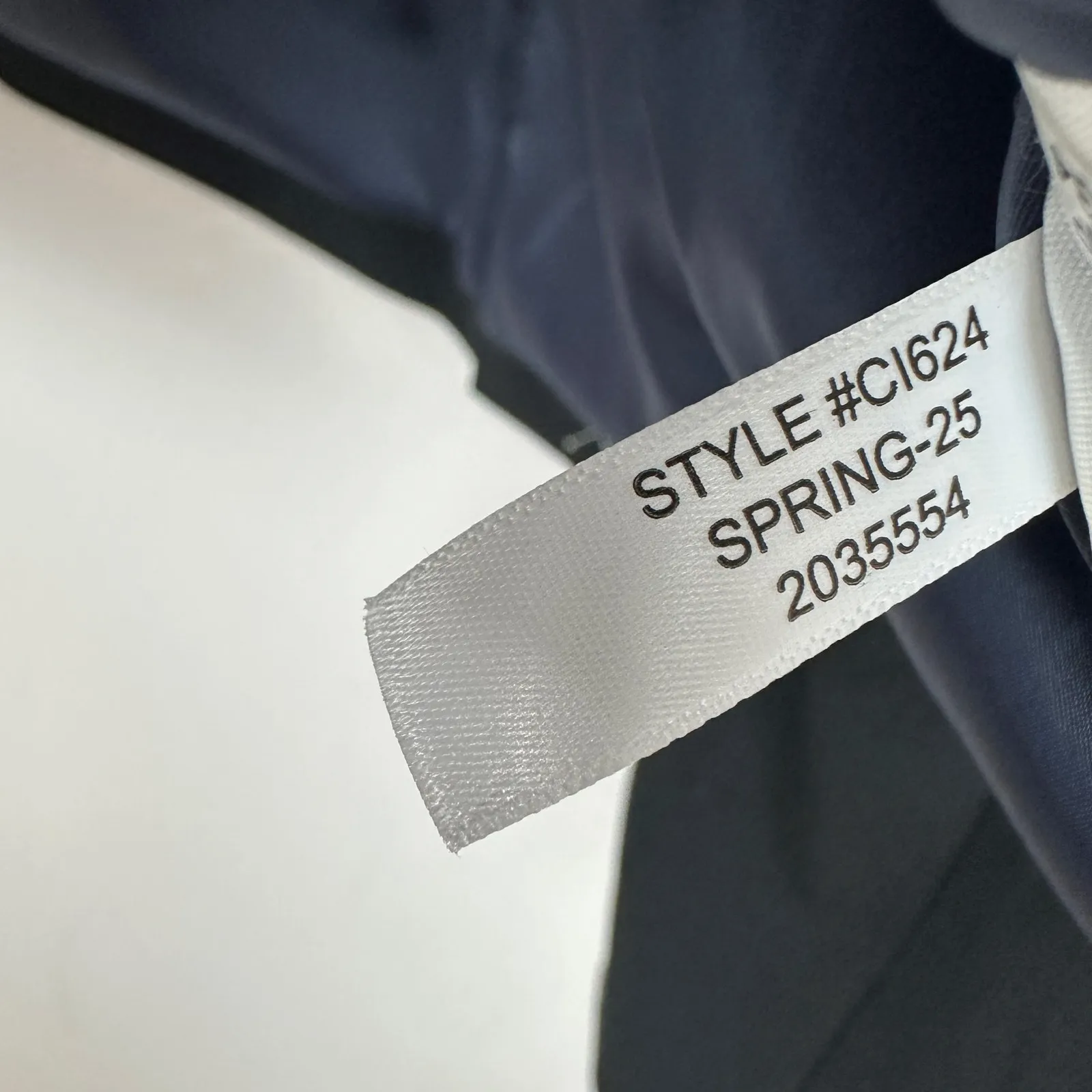 J.Crew Shrunken Fit Blazer Bi Stretch Cotton Blend Classic Slim Black 14 US NWT - Image 9