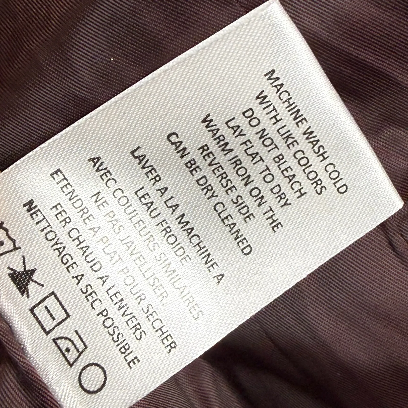 DRIFTWOOD Paisley Print Velvet Blazer Jacket Women's Size S Brown Black Gold - Image 7