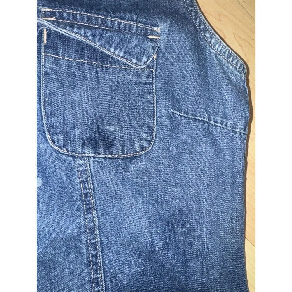 Vintage Gloria Vanderbilt Jeans  Blue jean dress size Small - Image 4