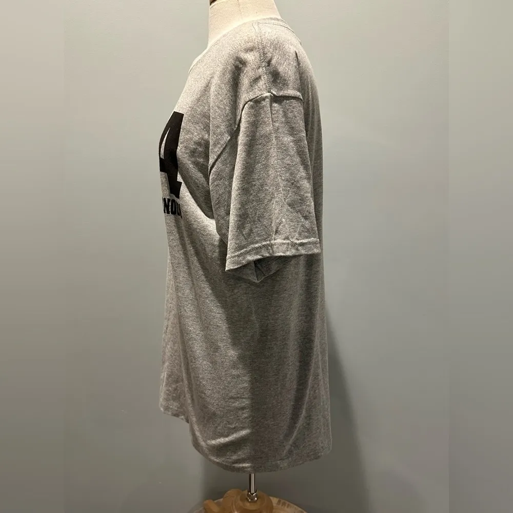 DEA Drinking Every Afternoon graphic print t shirt Size Large Gray - Image 3