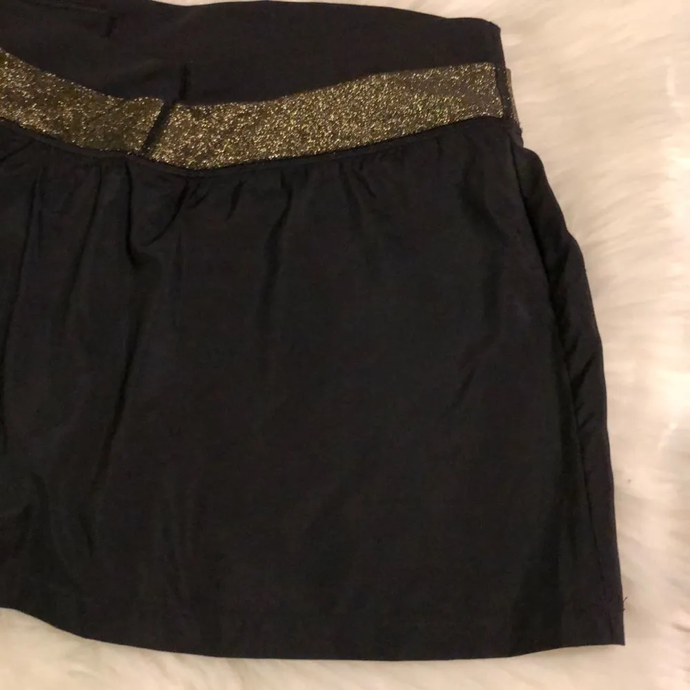 Victoria's Secret VSX Sexy Sport Black Skort S - Image 3