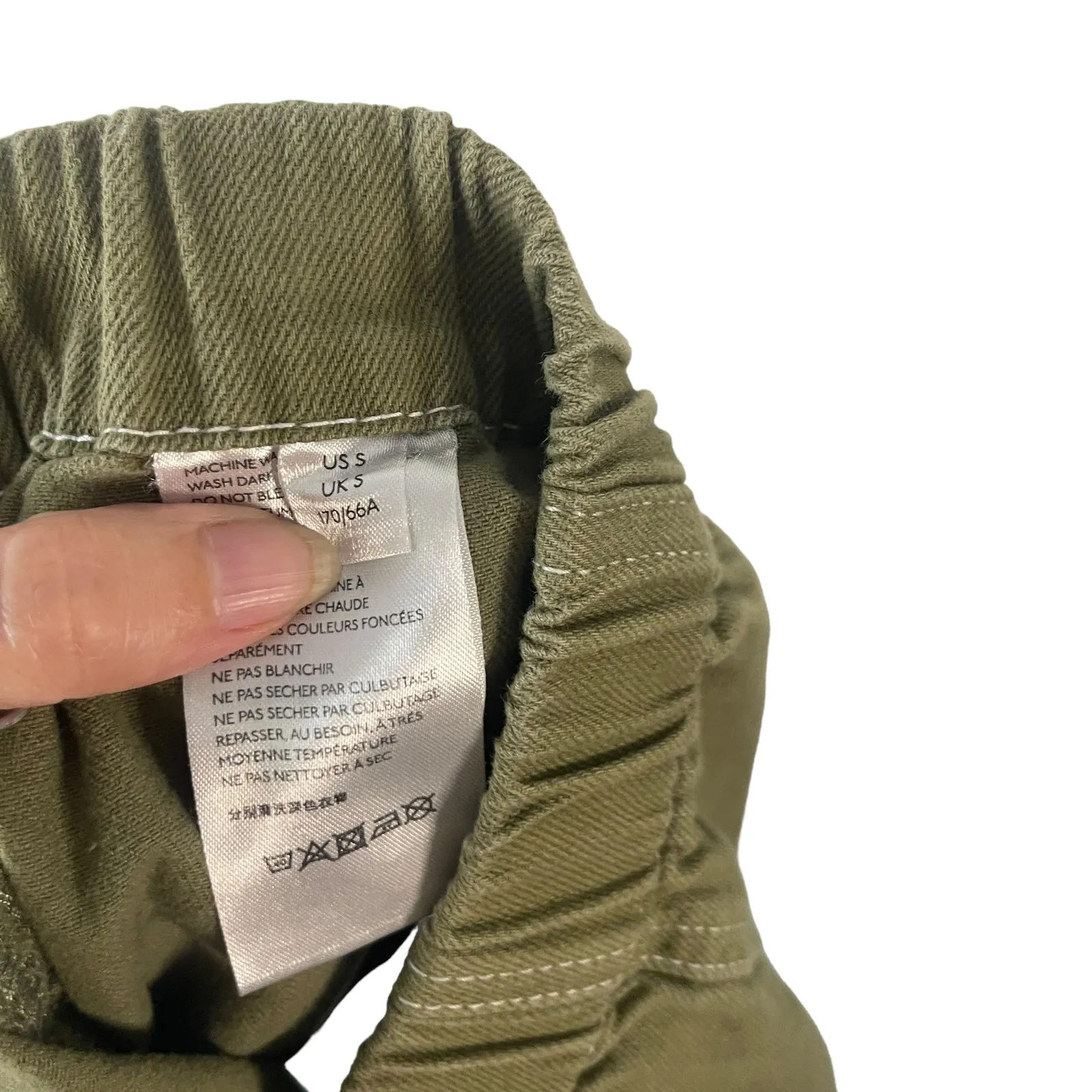 Urban Outfitters BDG‎ Women's Size Small Green Pull On Shorts - Image 5