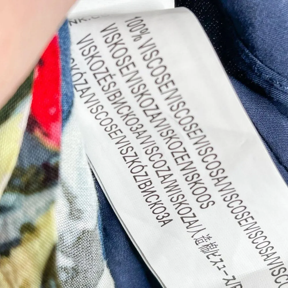 MinkPink Nothing Like The Wild Floral Print Sleeveless Shorts Romper Medium - Image 14