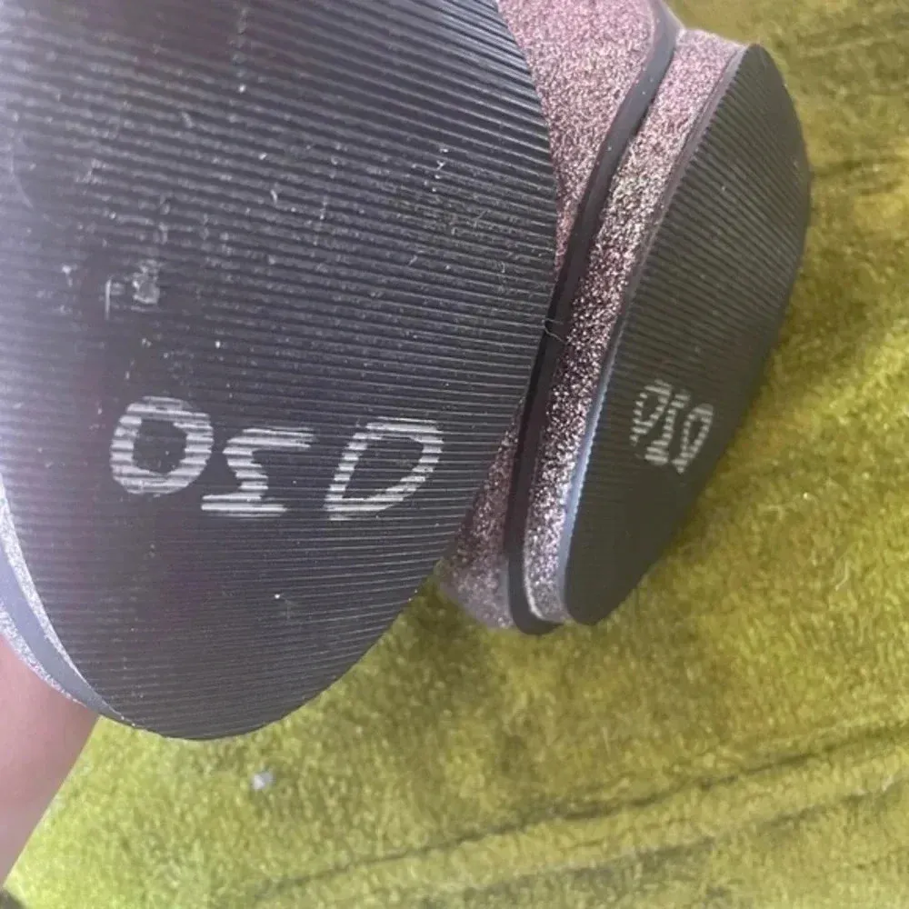 Madden Girl Multi color Glitter Platform‎ Heels Size 9.5 EUC! - Image 6