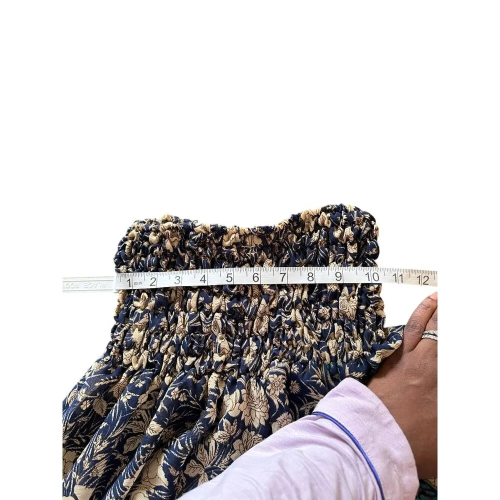 Unbranded Women’s Harem Pants Floral Print Drop Crotch Unique Hippie Size S READ - Image 4