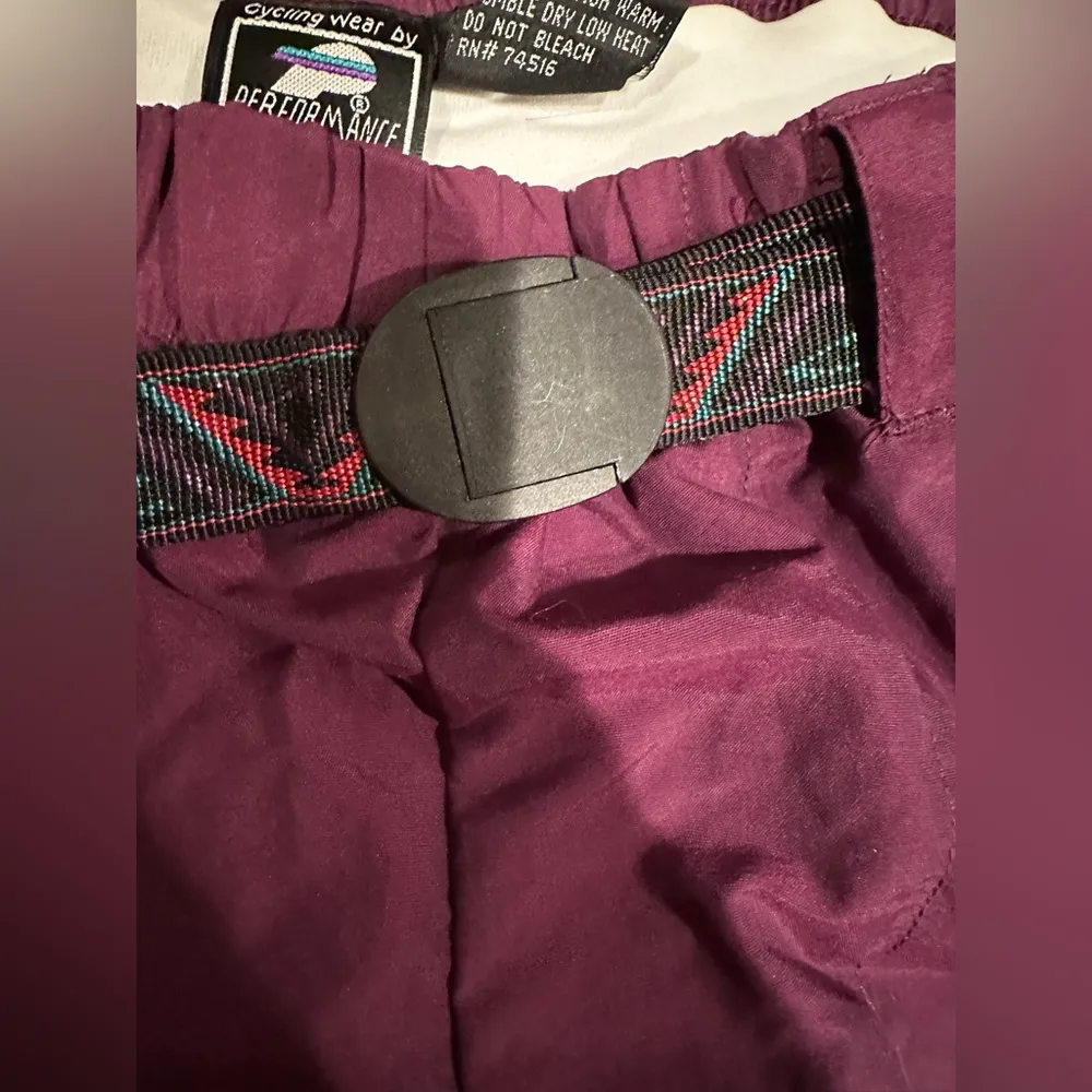 Performance Purple Inside women’s Briefs Athletic Shorts Size M - Image 5