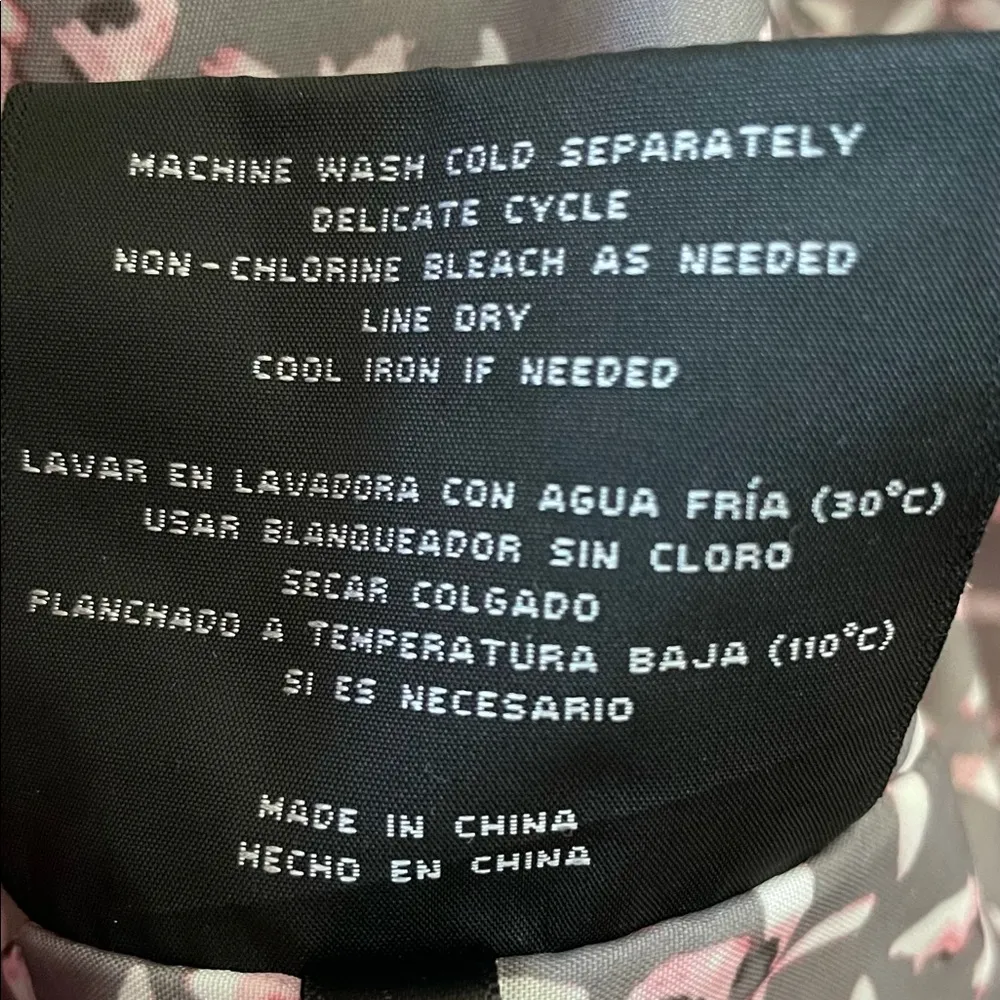 Marc New York Andrew Marc Quilted Pink Zip Front Jacket Size Small - Image 13