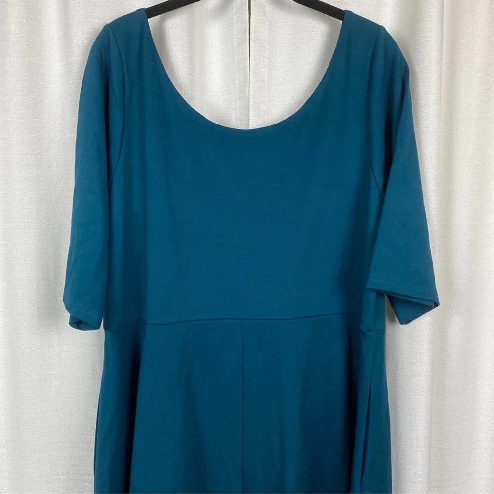 City Chic Teal Blue Cute Girl Dress Sz.M(18) NWT - Image 12