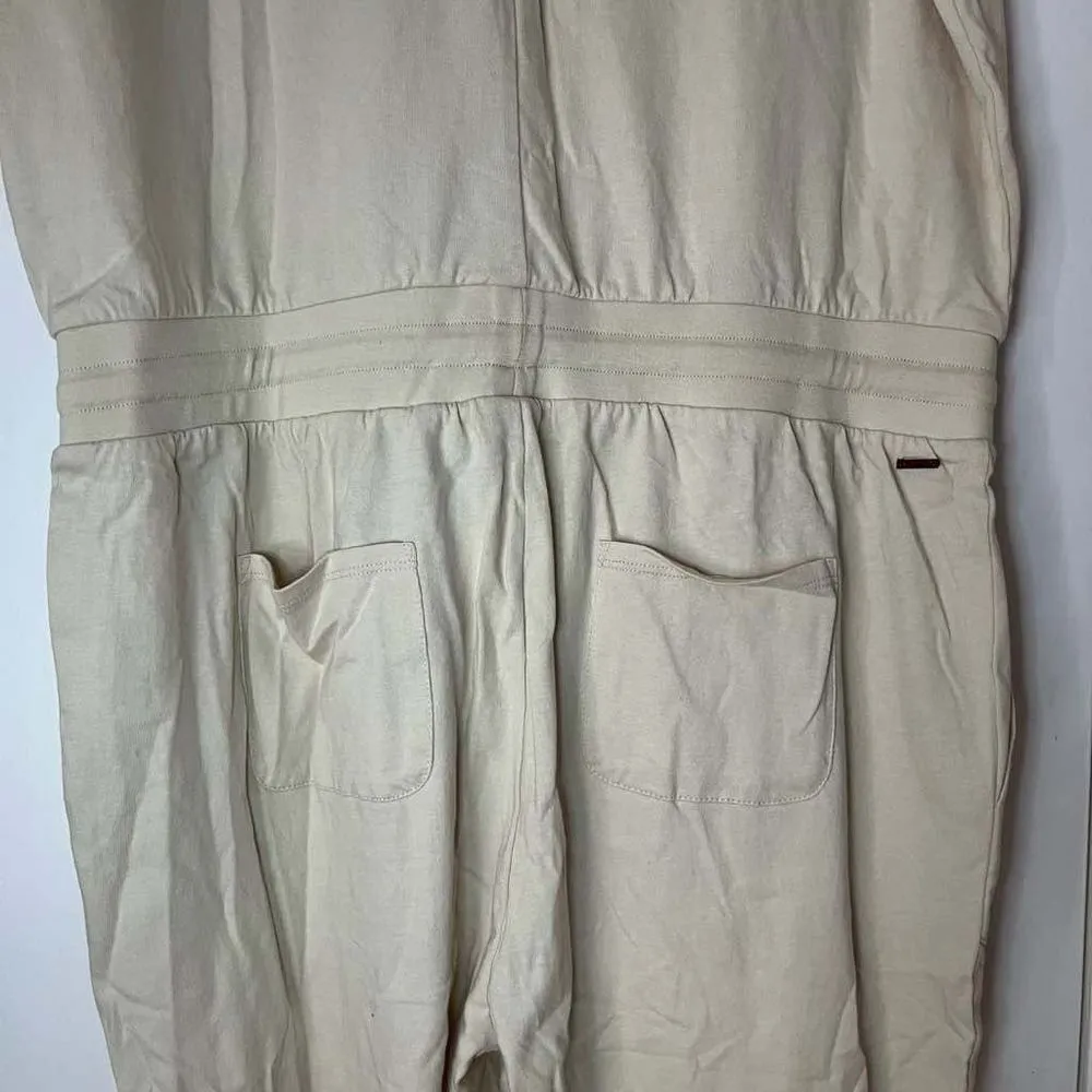 n:Philanthropy Lawes Drawstring V Neck Jumpsuit - Image 11