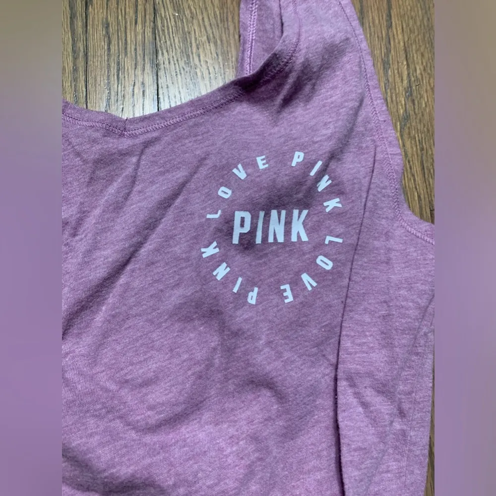 Pink Victoria’s Secret medium romper - Image 2