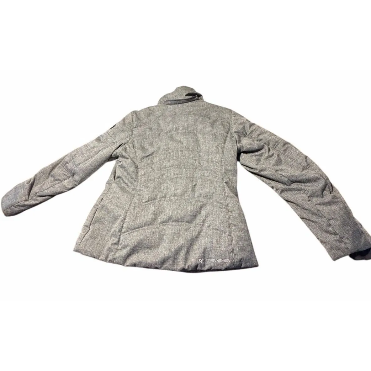 Obermeyer Tuscany II Insulated Jacket Size 10 Petite Color Charcoal - Image 12