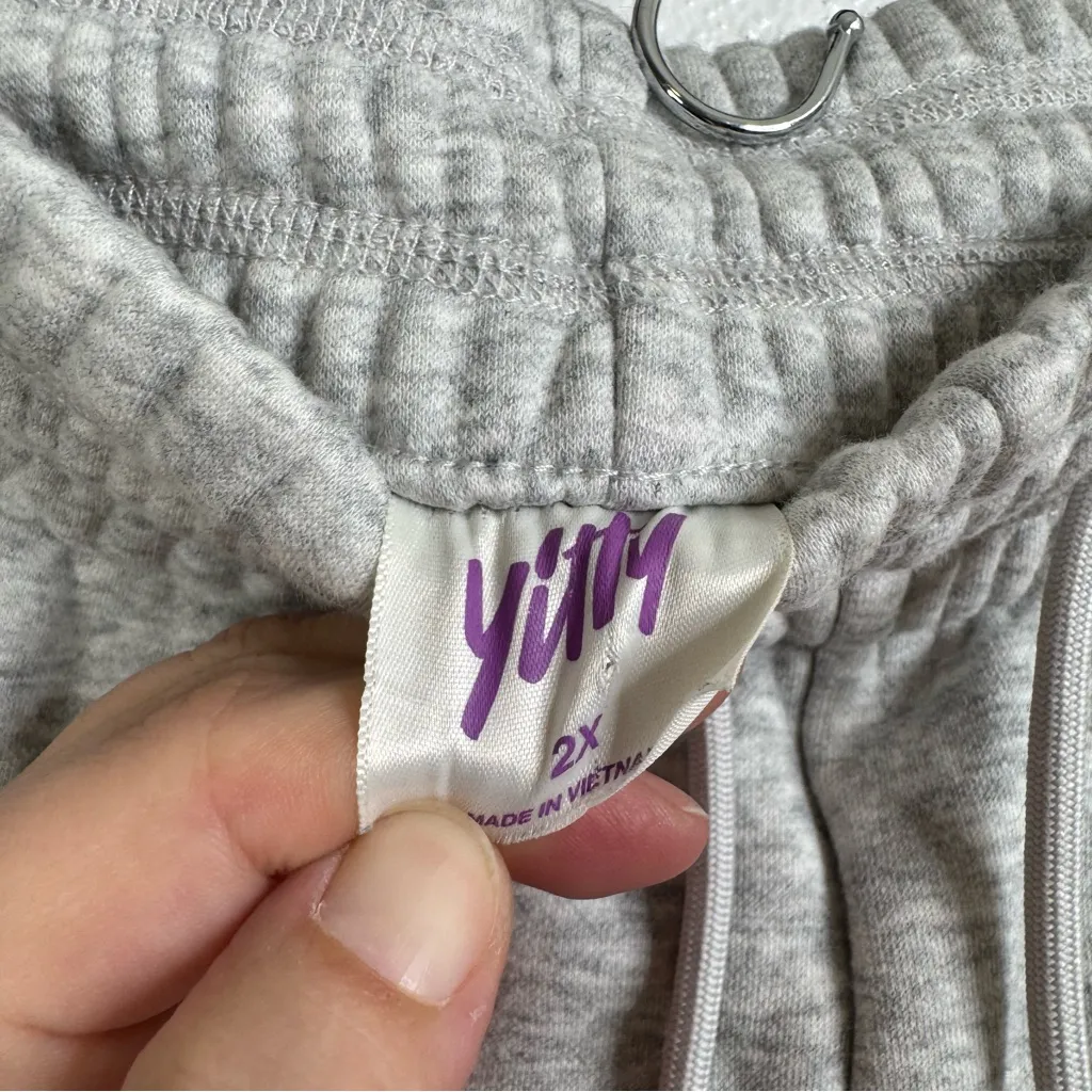 YITTY  Cozy Fleece Everyday Cargo Jogger Size 2x - Image 6