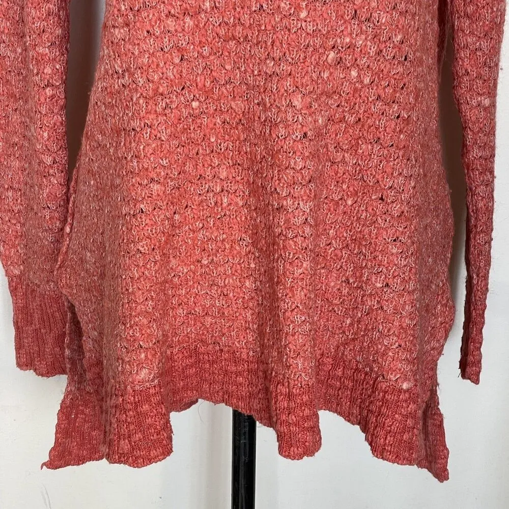 Free People Womens Sweater Medium Wool Blend Bohemian Boho Chic Y2k 90s Festival - Image 8
