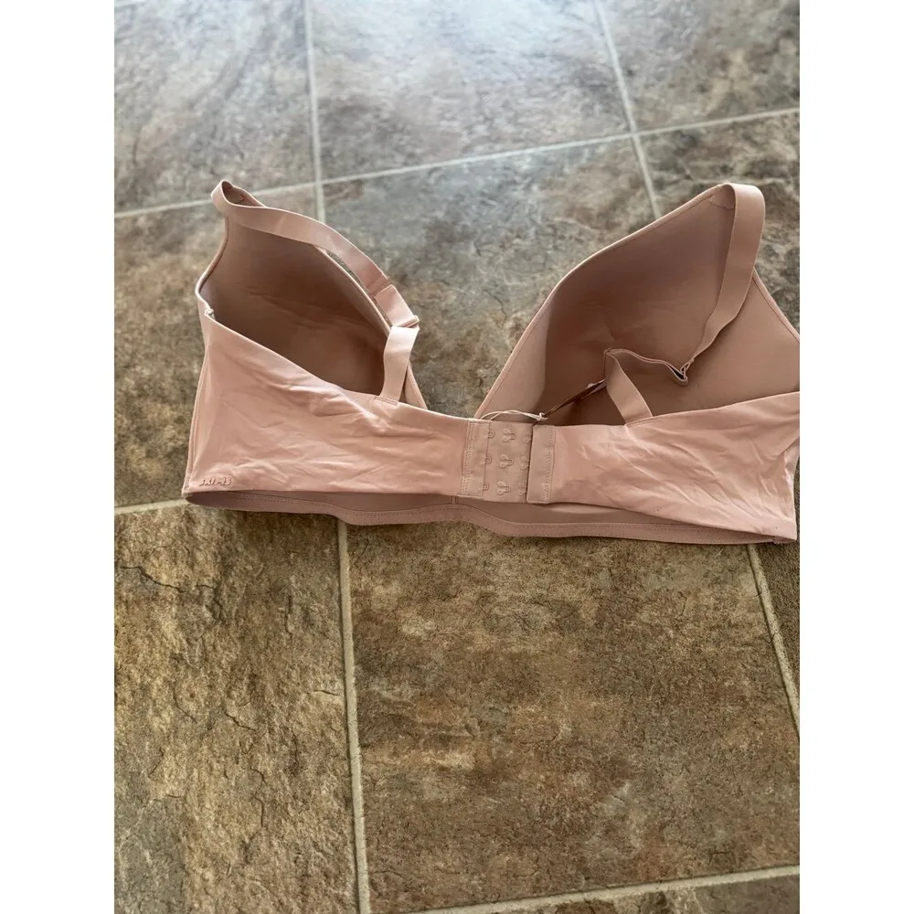 Skims Wireless Form Lightly Lined Bra Mica 46DDD - Image 8