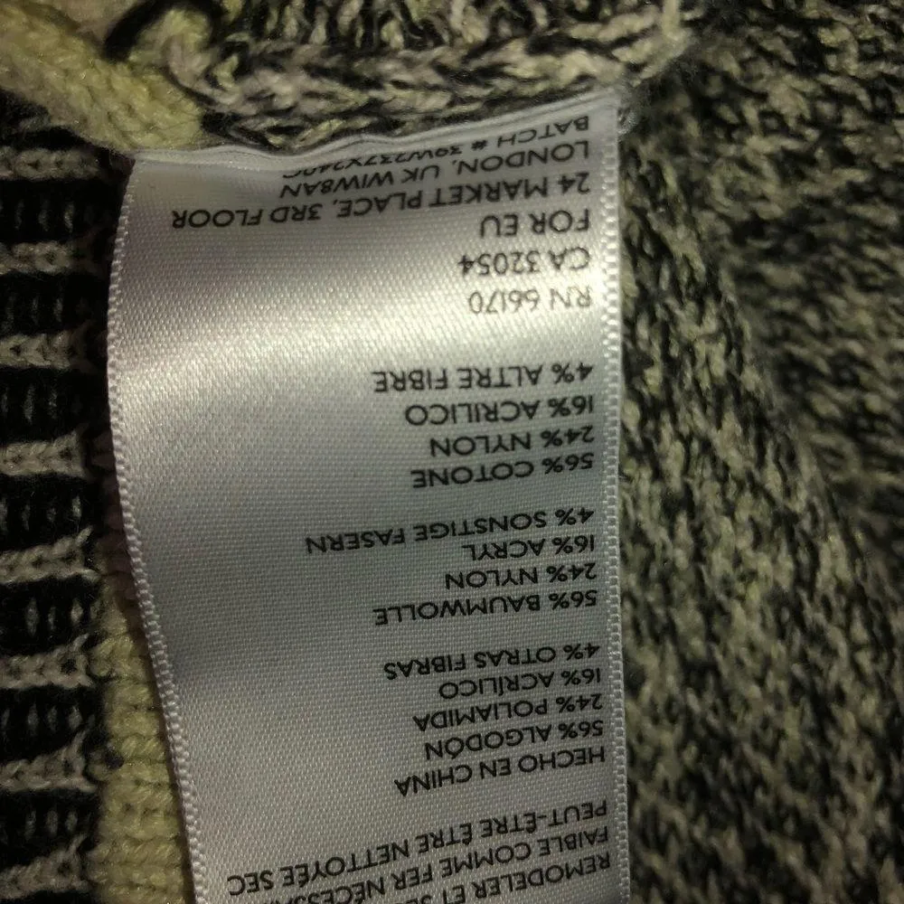 Silence + Noise  marled crew neck sweater - Image 6