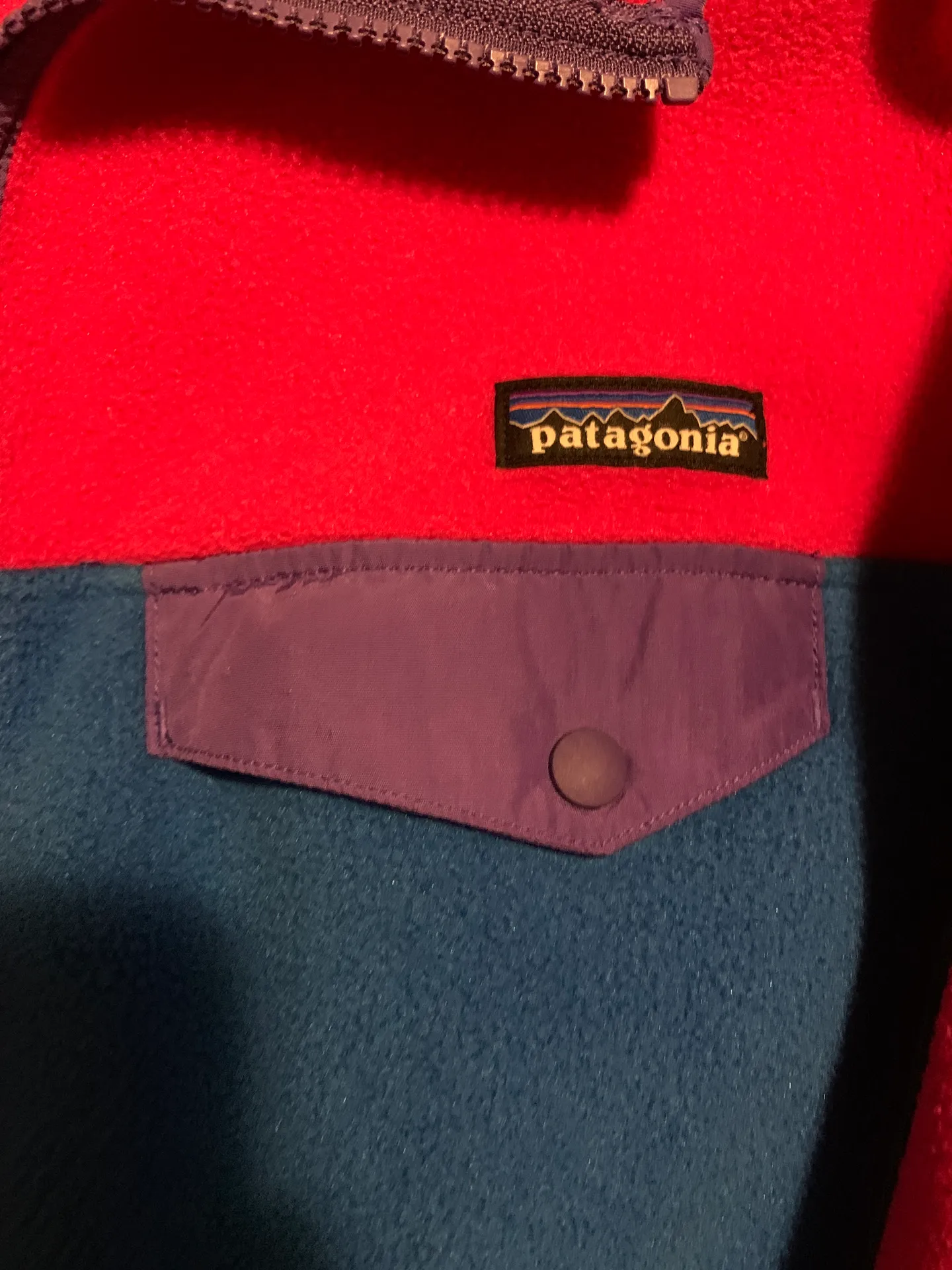 Patagonia Jacket Zip Up - Image 3