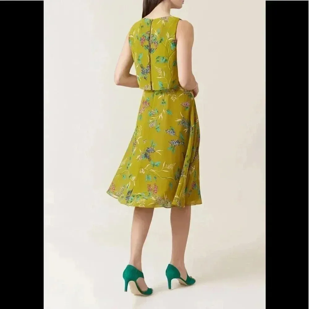 HOBBS LONDON EMBER DRESS 12 - Image 3