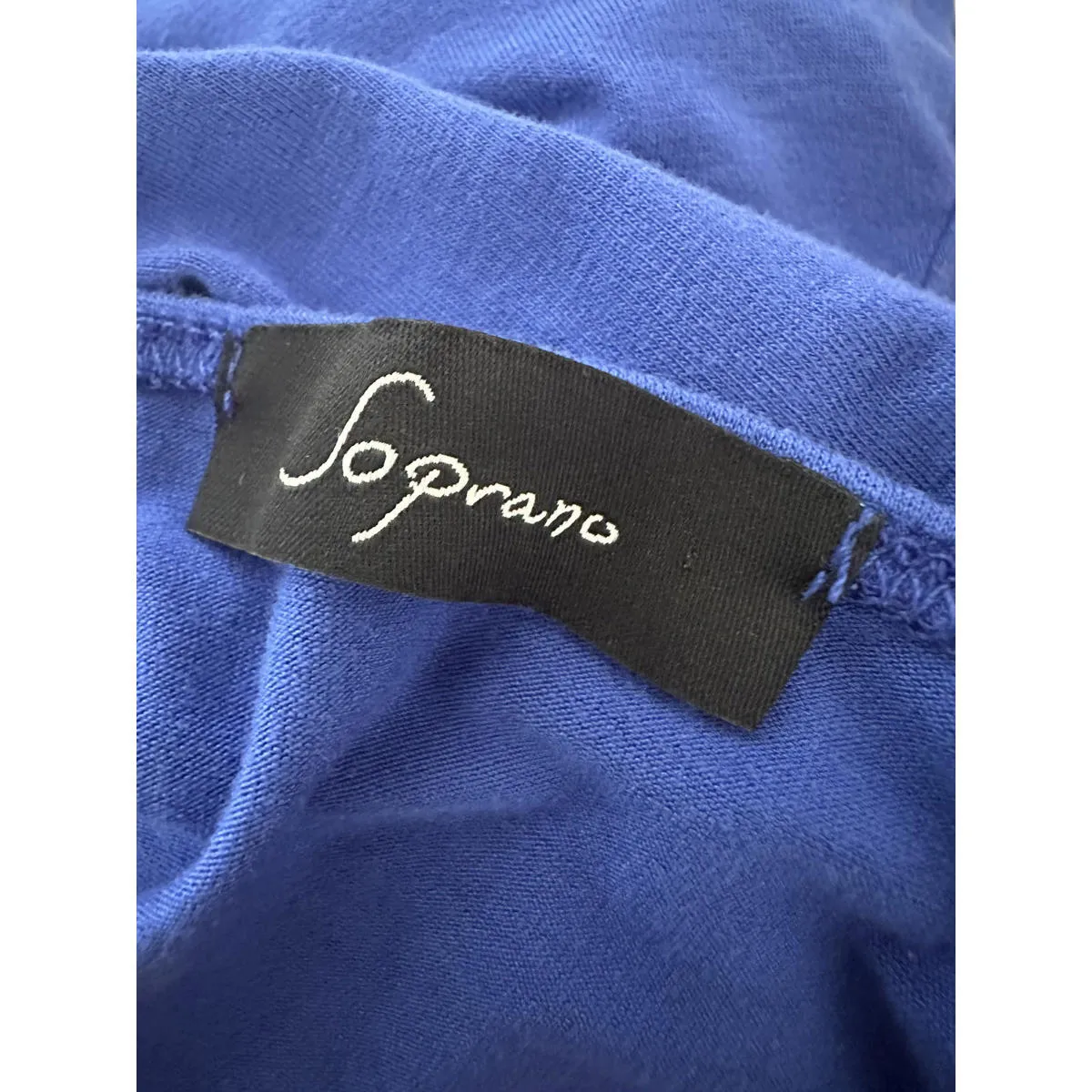 Electric Blue Y2k Soprano Tank Top - Image 7