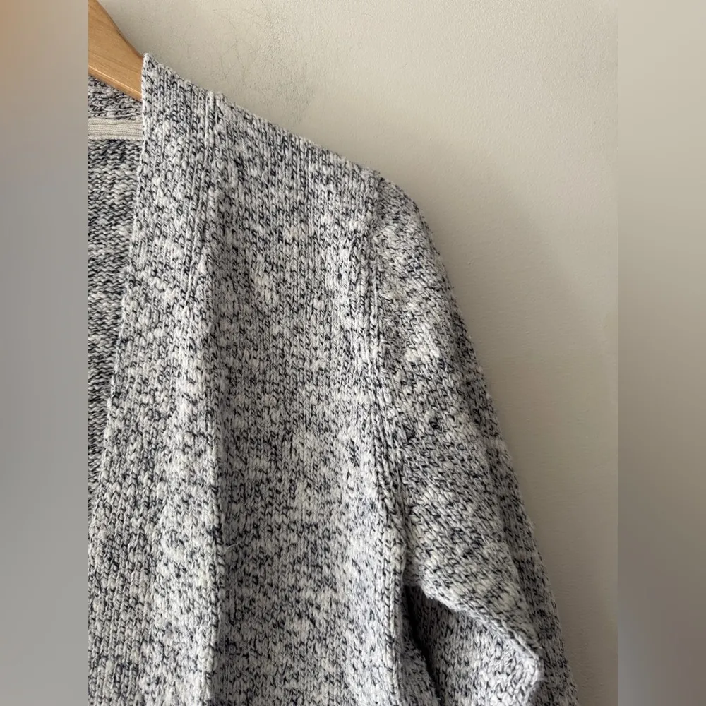 L.L. Bean Women's Cotton Ragg Sweater, Open Cardigan - Image 3