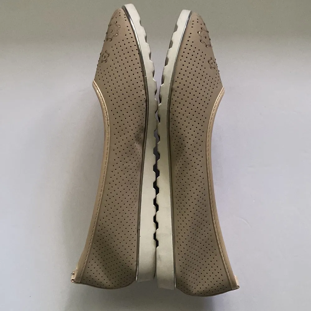 Valentino vintage faux crystal floral slip - Image 4