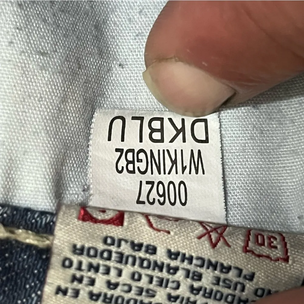 Women’s Mek Denim Kingston Bootcut Western Embroidered Jeans Denim Size‎ 25 X 32 Blue - Image 7